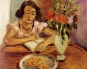 读书的女人 - 亨利·马蒂斯